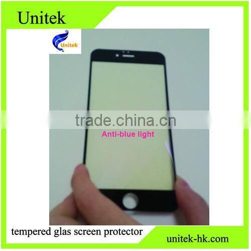 9H 2.5D anti blue light screen protector tempered glass screen protective film for iphone