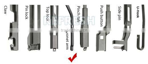 FIAT QUBO / FIAT FIORINO soft flex wiper blade