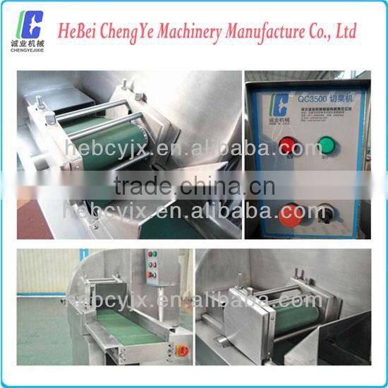 QC3500 Vegetable Cutter, Electric machinery vegetable cutter