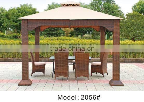 Rattan/wicker Outdoor Gazebo & canopy camping gazebo