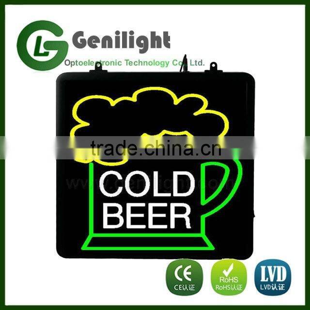 Juice Store Advertising LED Neon Sign Vivid Design 56*33cm