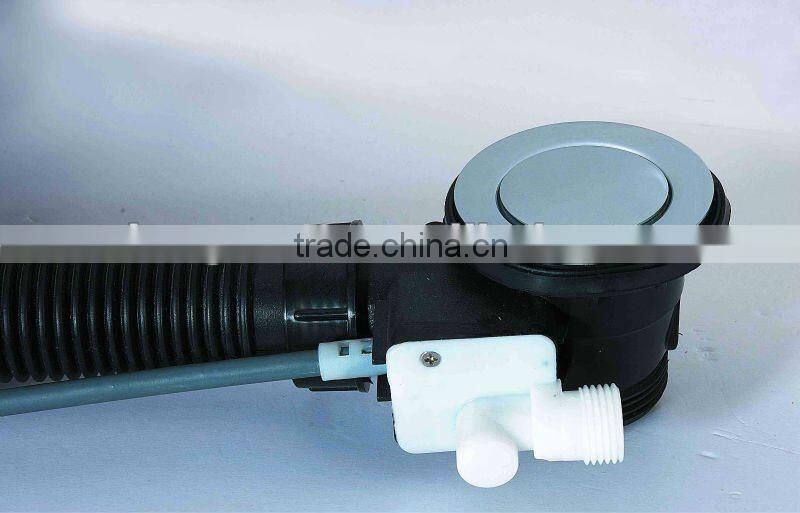 XB-163 Bathtub PVC pop up drain