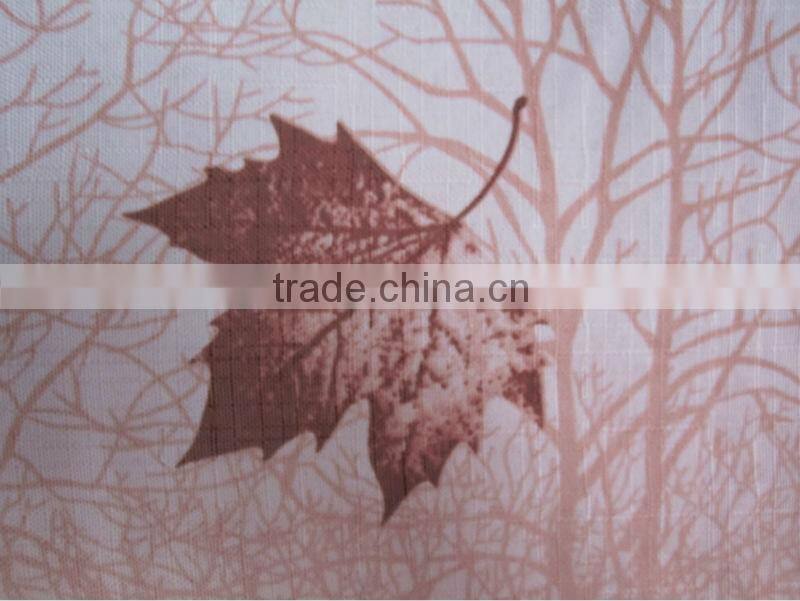 New arrival waterproof printed oxford fabric for curtain or shower curtain