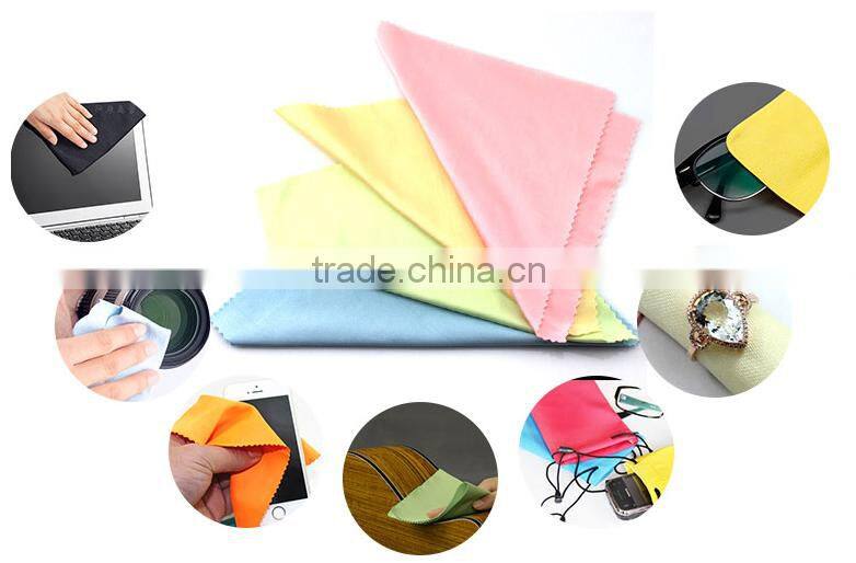 Mobile phone clean cloth key chain,microfiber cleaning cloth for ipad glass