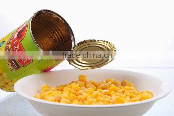 Whole kernel sweet corn canned