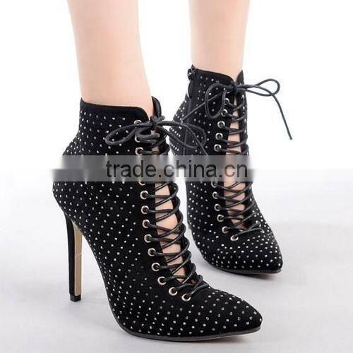 women boots christmas shoes newest in 2016-2017 PF4406