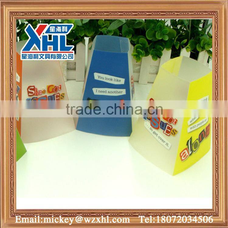 pp special shape trapezoidal cylinder lamp cover