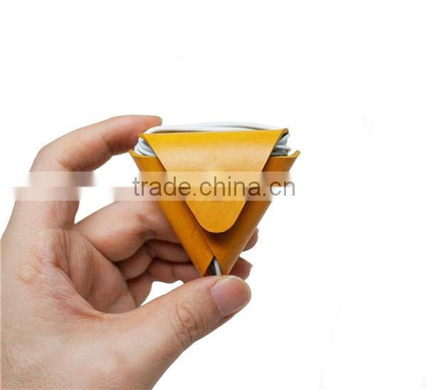 Boshiho leather bluetooth earphone carrying case