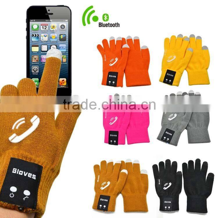 Christmas Gifts 2015 New Hot Selling Bluetooth Talking Glove with Microphone
