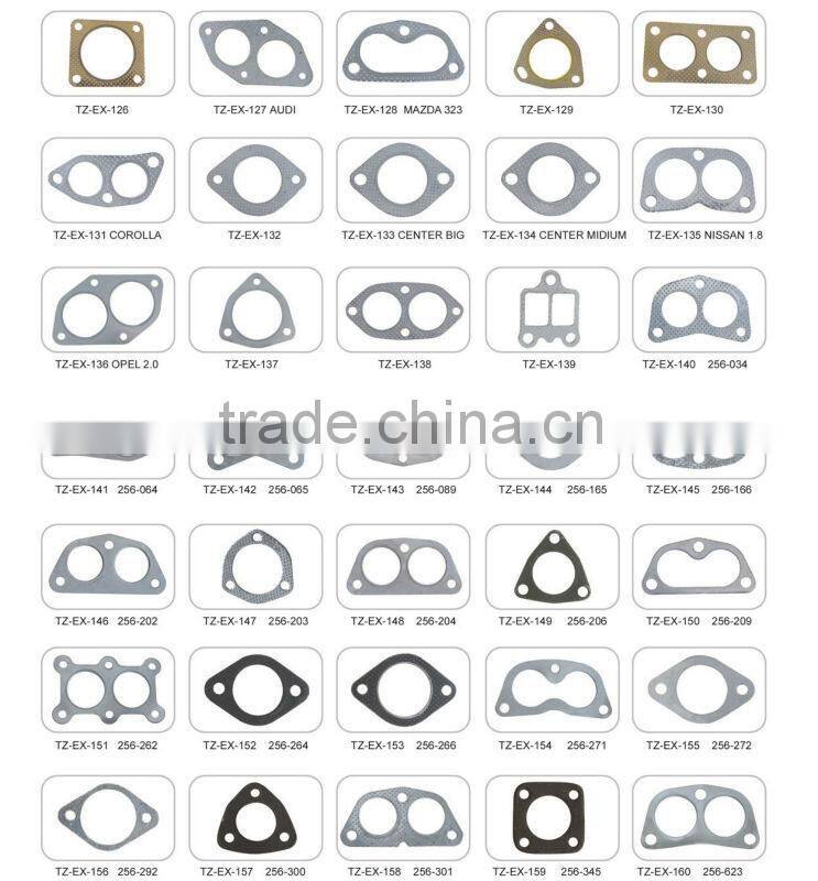 Exhaust Manifold Gasket for NISSAN, MAZDA, PEUGEOT, PASSAT, SUZUKI,COROLLA