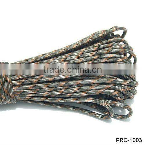 50 colors 100FT (31M) Strong Camping Survival cord 550 cord PRC-1016