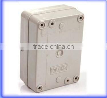 2014 IP65 Plastic molded Enclosure/ABS electronic enclosures mould