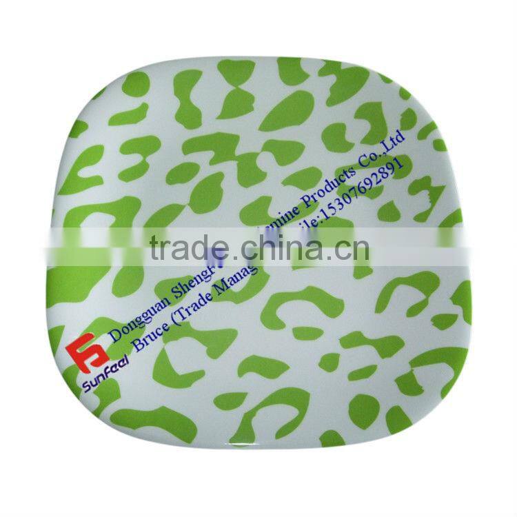 hot sale square melamine plate