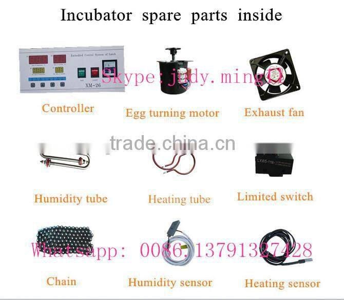 High quality and reasonable price egg incubator farm equipment hatchery incubator for sale 23232model egg hatching machine price