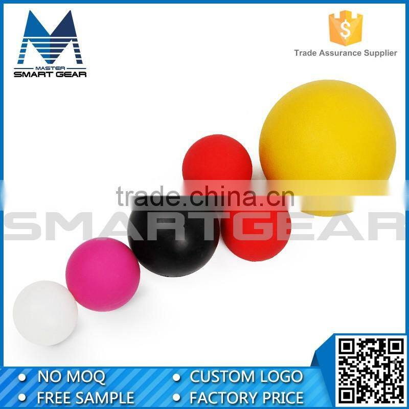Colored Plastic Yoga Massage ball