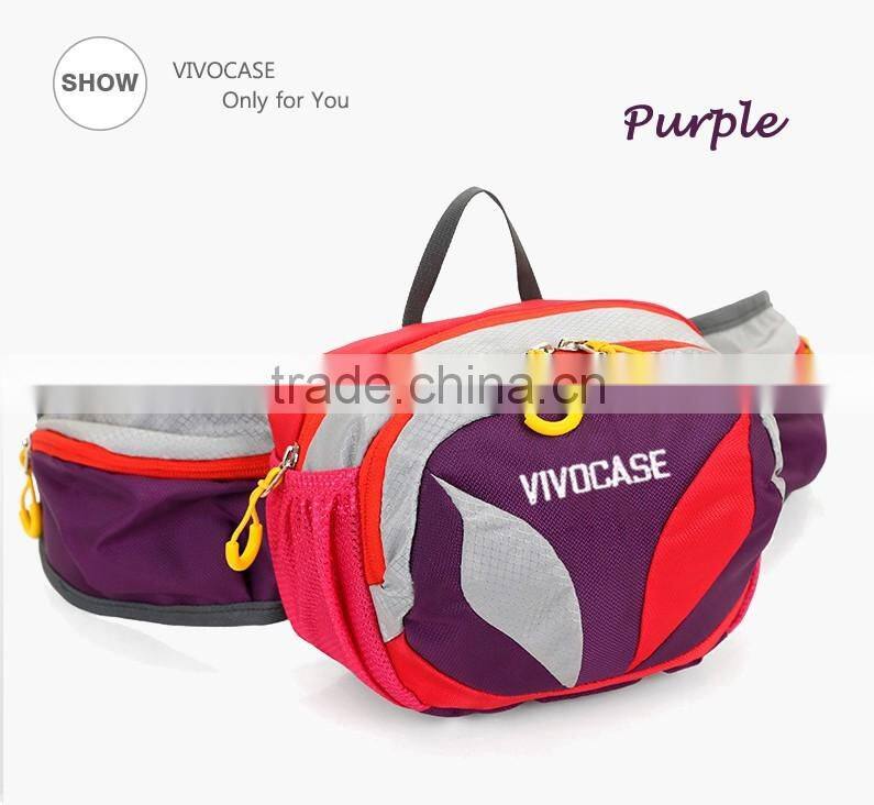 New style sport waist bag men shoulder waist bag for ipad