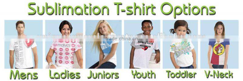 Sublimation Polyester Sports T-Shirts