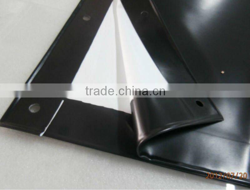 OEM home theater motorised projection screen with lower price