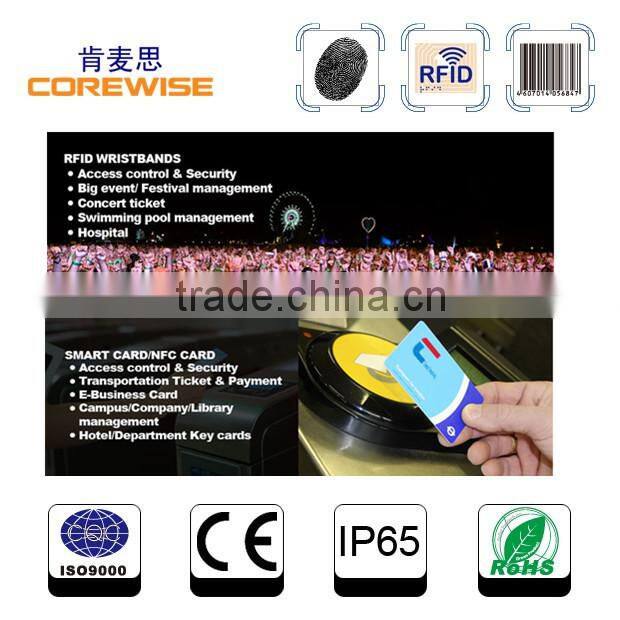 Shenzhen manufacturer 0-10m UHF RFID clothing tags for apparel, footwear, logistics