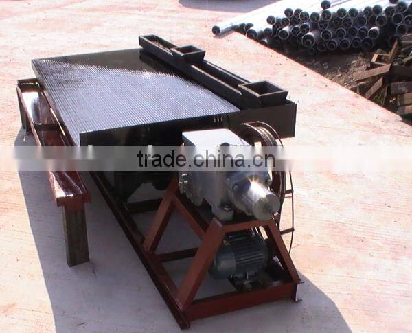 Gold Mining Gravity Concentration Equipment Shaking Table