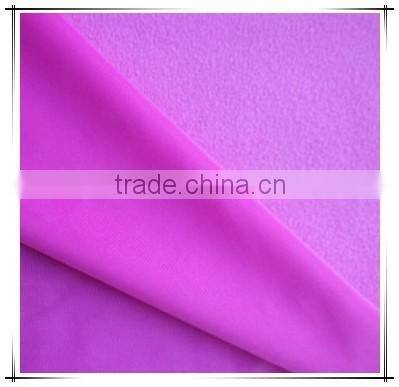 75D colorful factory direct sale polyester tricot velvet fabric