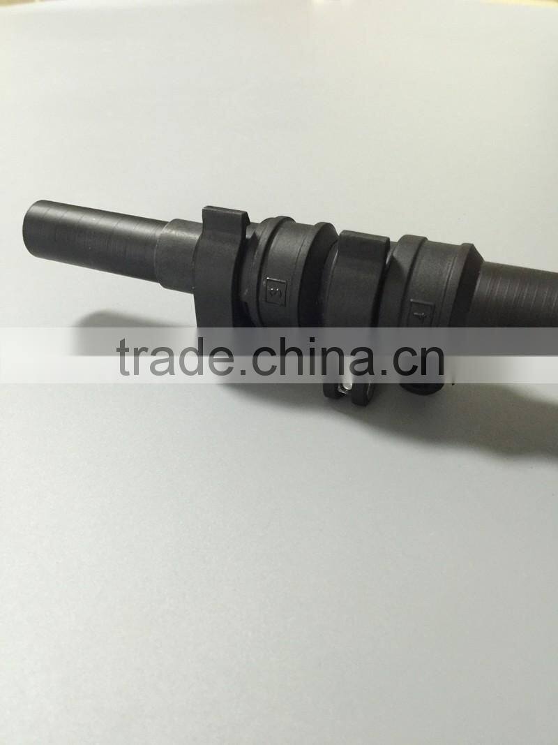 24ft Carbon Fibre Telescopic Pole with transverse clamps