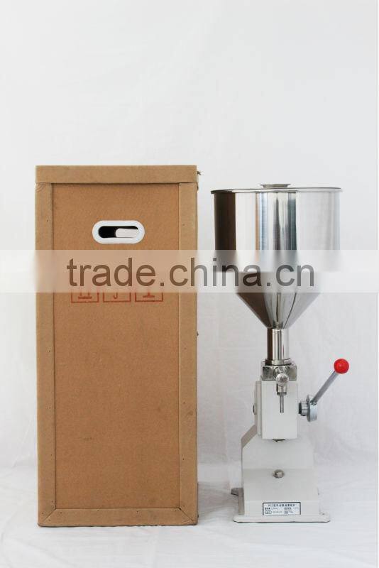 Manual paste filling machine