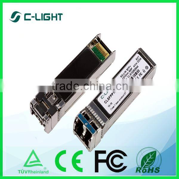 Manufacturer of 10km SMF BROCADE 10GBASE-LR Compatible SFP Modules