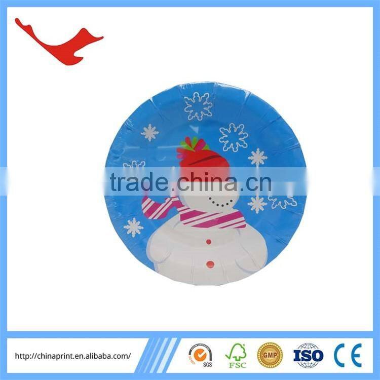 005 ECO friendly disposable printing paper dinner plate raw material