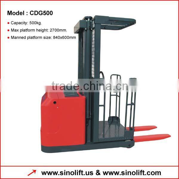 Sinolift-CDG500 Full Electric Order Picker