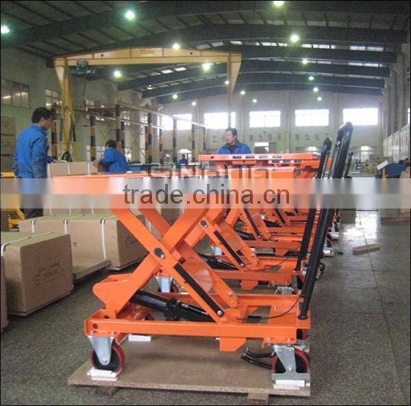 Sinolift CYTS350C Manual Hydraulic Hand Table Truck 350kg