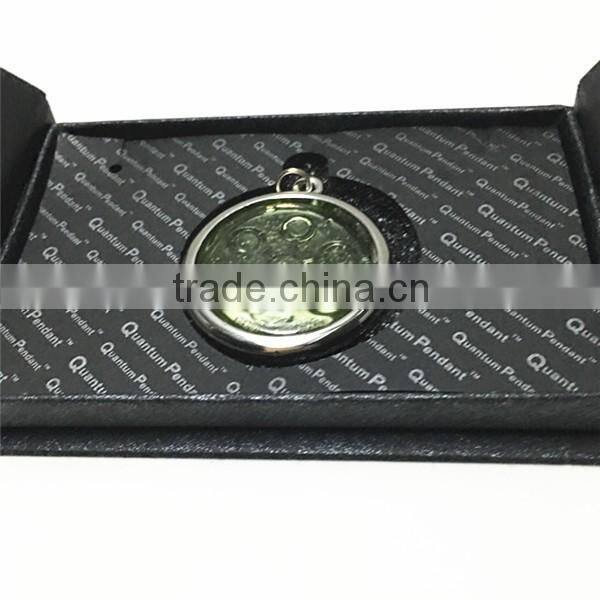 High ion Chi pendant,do your logo on Glass pendant