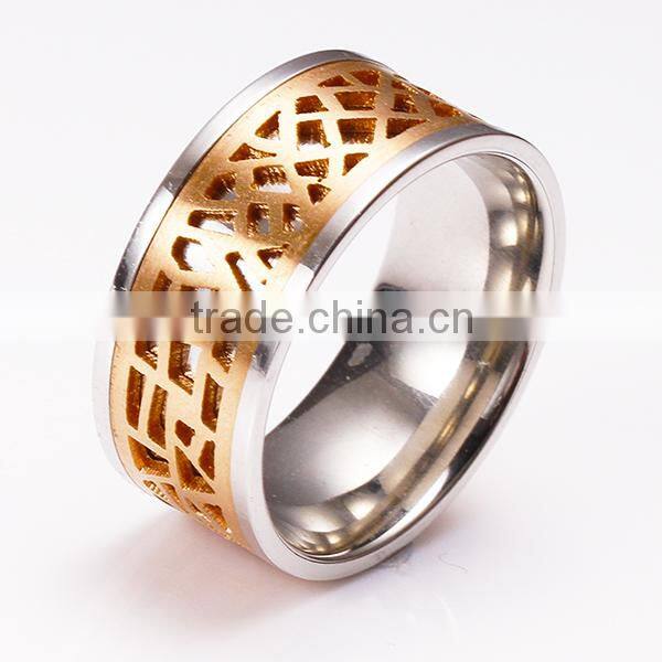 cheap wholesale men stainless steel ring 316l