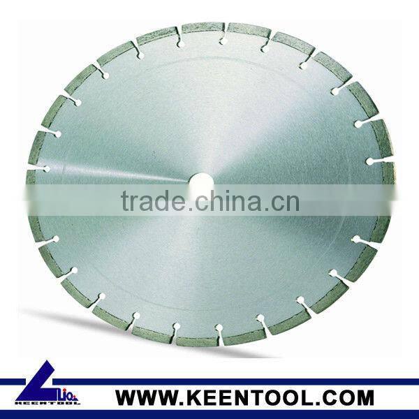 Granite saw blade for cutting