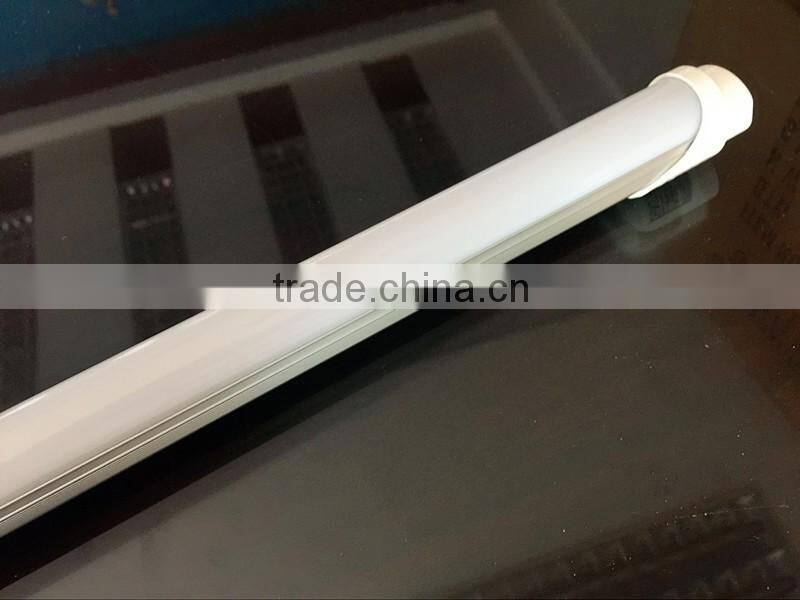 T8 led tube lamp 18w 4ft 120cm aluminium and pc cover CRI>80 SMD2835