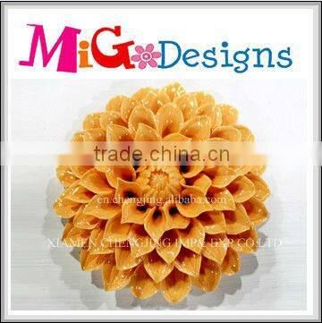 handmade valentine's day ceramic flower for chrysanthemum decoration gift