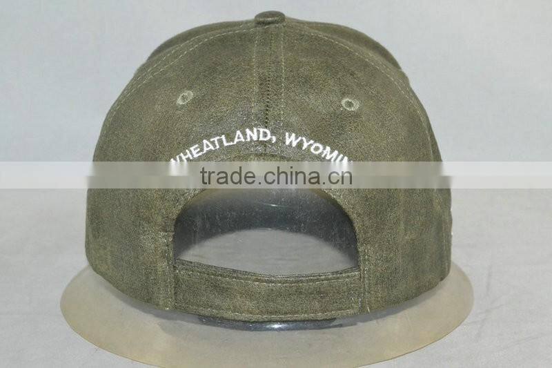 Professional custom dark green, 100% polyester, logo in front of the 3 d embroidery, 58 cm size