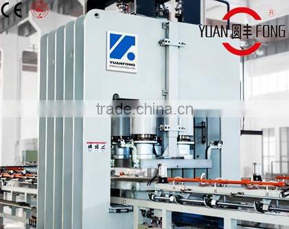 Germany technology melamine lamination press machine
