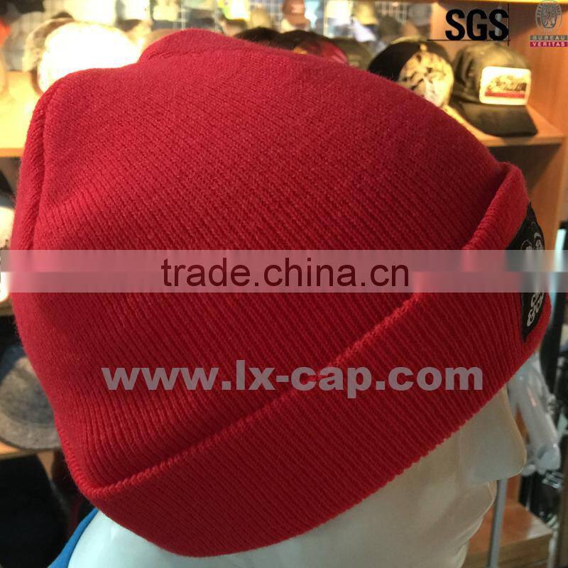 crochet knit winter hat