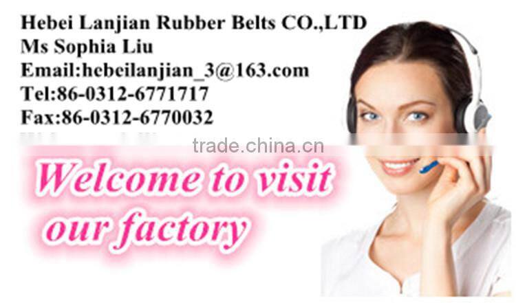 Curve Conveyor Belt, heavy duty steel cord conveyor belt for long distance transportation