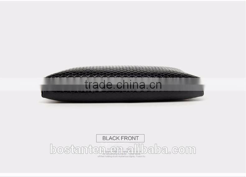 fashion women leather beach bag chain sling shoulder bag