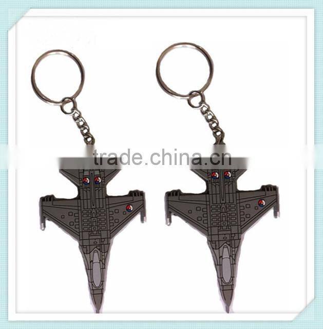 3d helicopter keychain