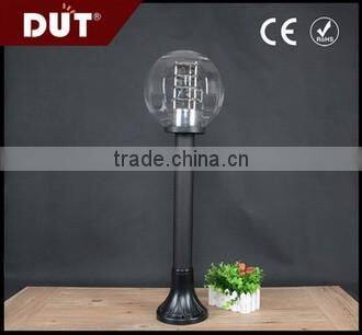 different types high transmittance plastic outdoor acrylic ball lawn lamp