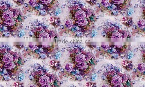 Fashion Twill Print Newstyle Silk Fabric