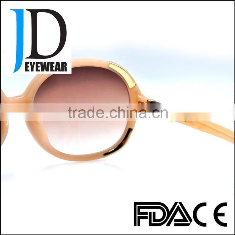 shenzhen best quality female sunglasses with your logo