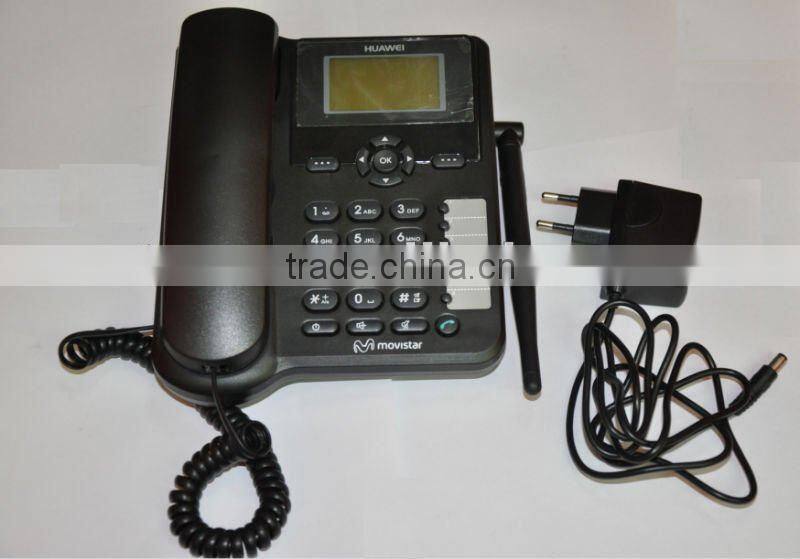 HUAWEI Original Fixed Wireless Phone,support 2G & 3G (ETS6630) with Back up battery