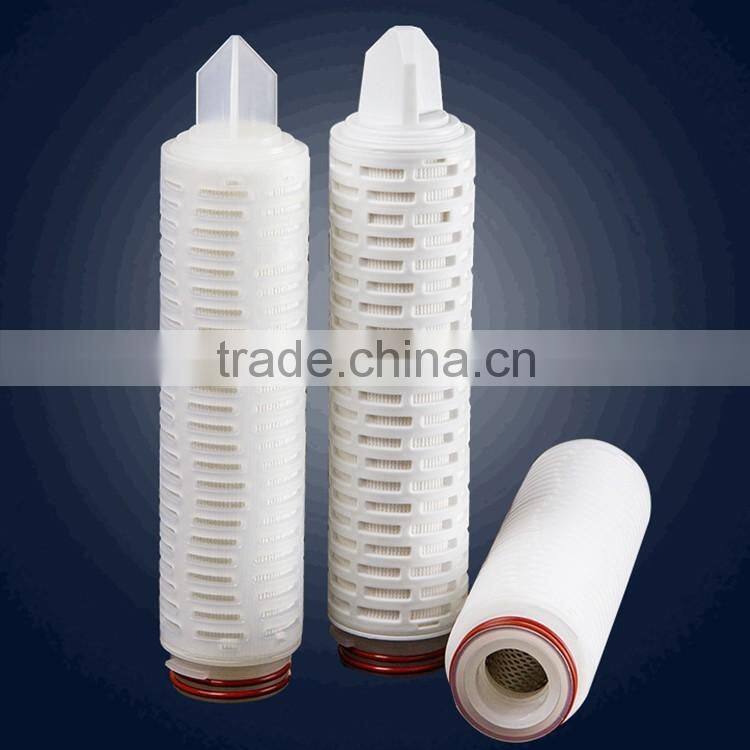 PP Alkaline water filter cartridge With 0.2 micron Absolute filtration effeciency