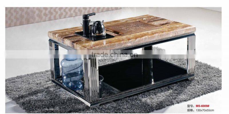 modern cheap glass coffee table for LIving room