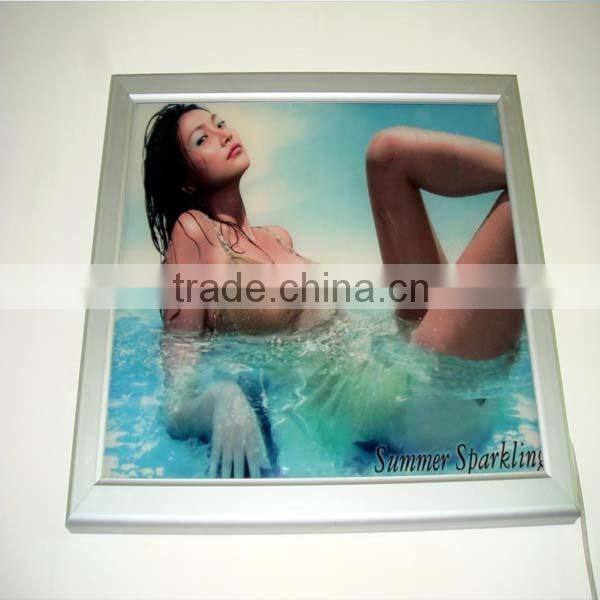 2015 high quality branding advertisement box