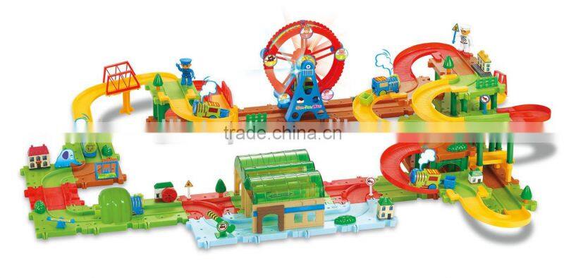 2014 new kids toys.plastie building blocks toys for kids.with music and light